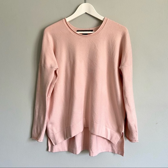 French Connection Blush Pink Sweater - Picture 4 of 8